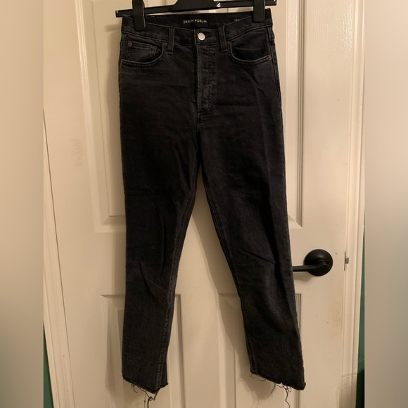 Denim forum - the arlo high rise straight jean - Picture 3 of 5